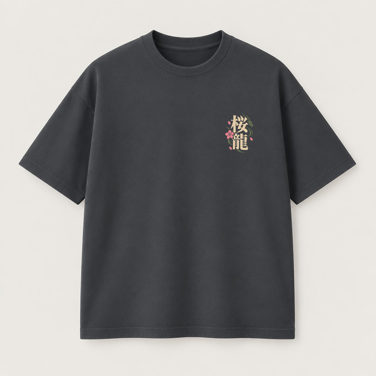 Sakura Dragon T-Shirt