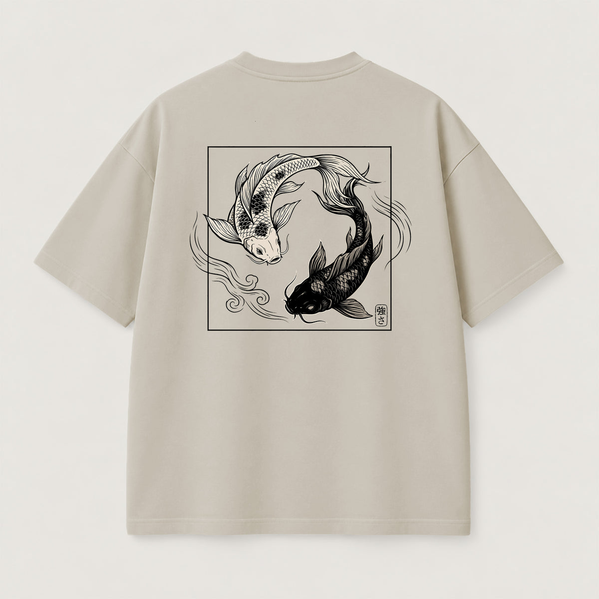 Koi Courage T-Shirt