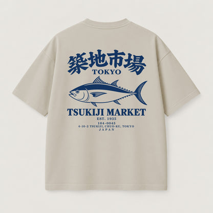 Tsukiji Market T-Shirt