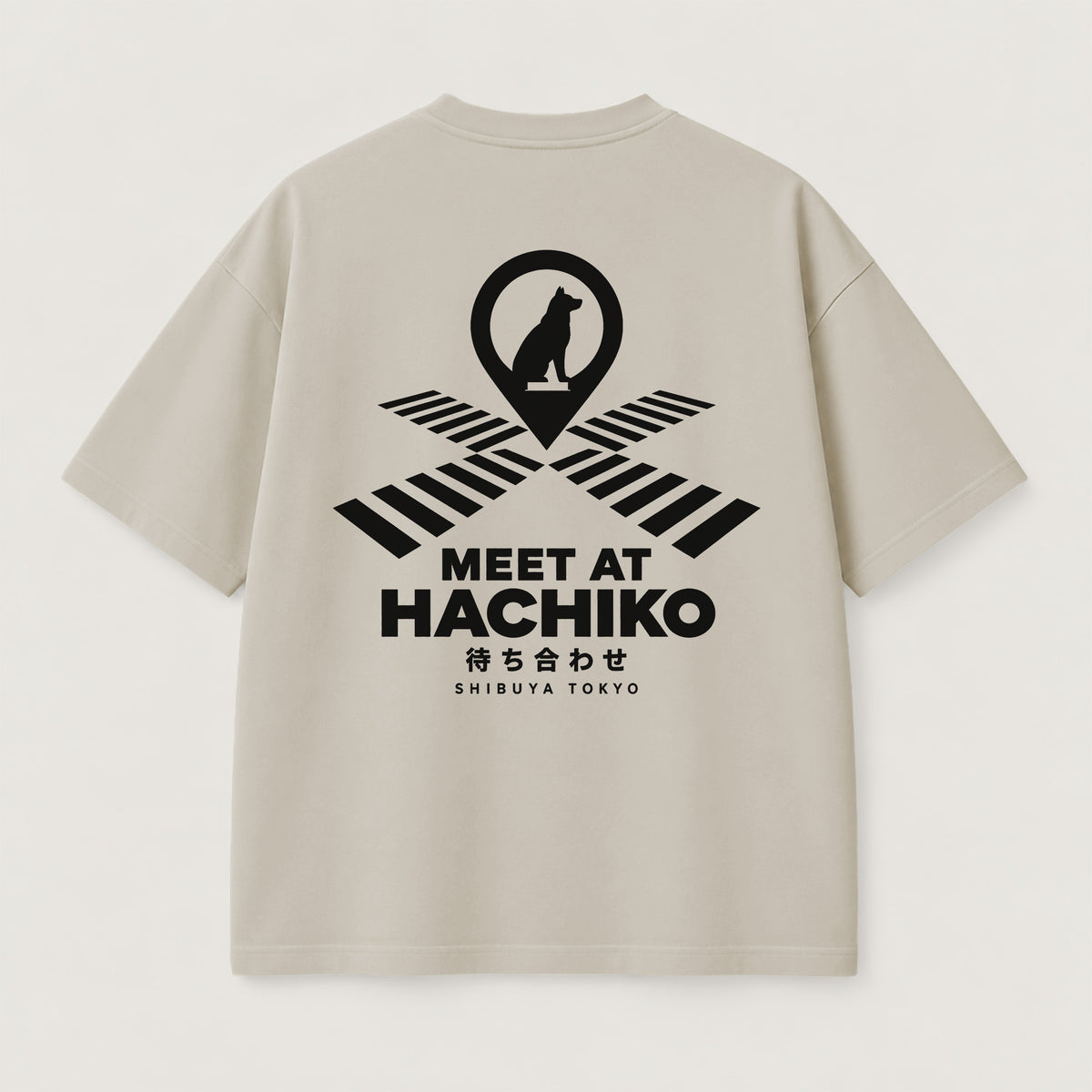 Meet at Hachiko T-Shirt