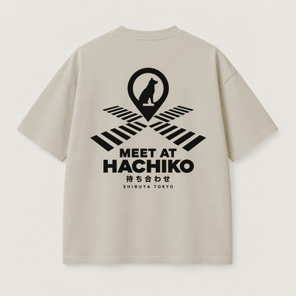Meet at Hachiko T-Shirt