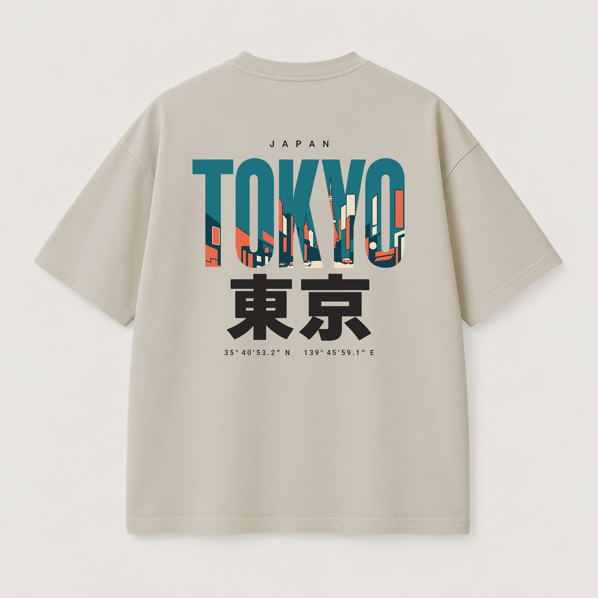 Tokyo City T-Shirt