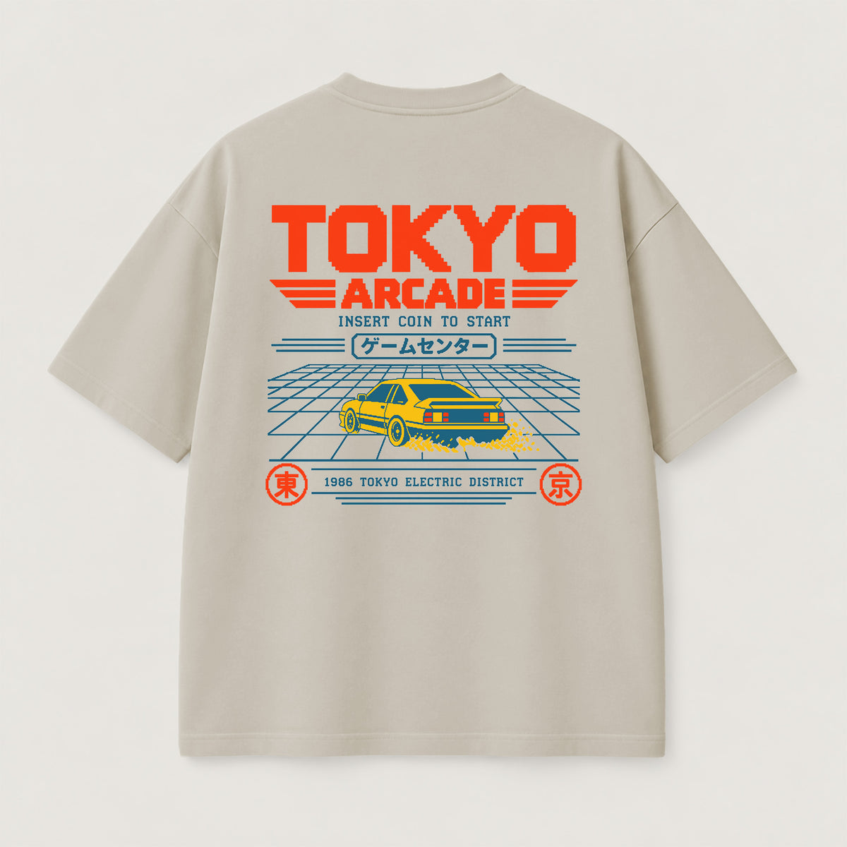 Tokyo Arcade T-Shirt