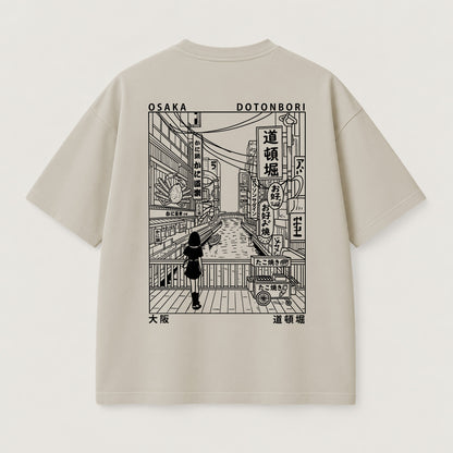 Minimalist Dotonbori T-Shirt