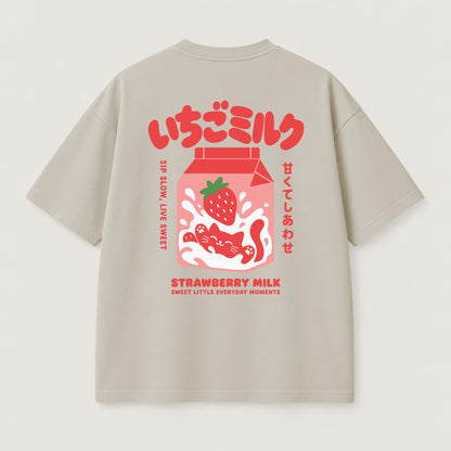 Strawberry Milk T-Shirt