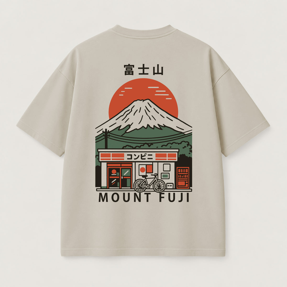 Mt Fuji Konbini T-Shirt