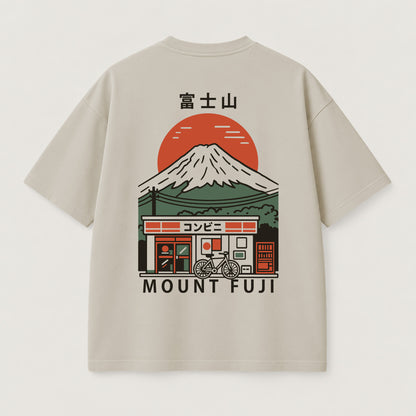 Mt Fuji Konbini T-Shirt