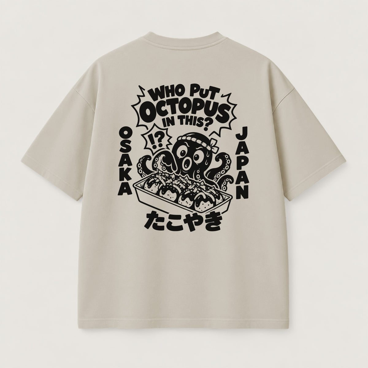 Takoyaki Trouble T-Shirt