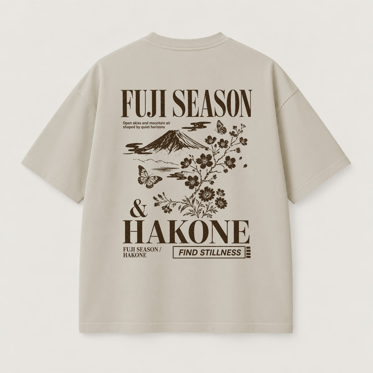 Fuji & Hakone T-Shirt