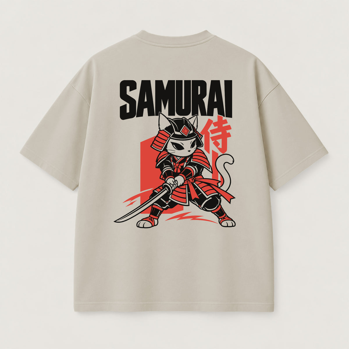 Samurai Cat T-Shirt