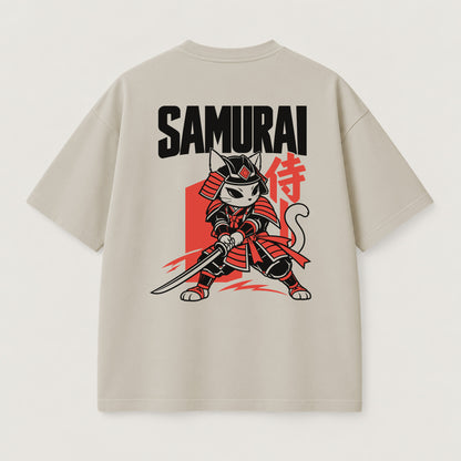 Samurai Cat T-Shirt