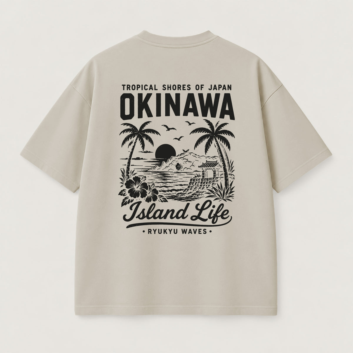 Okinawa Island Life T-Shirt