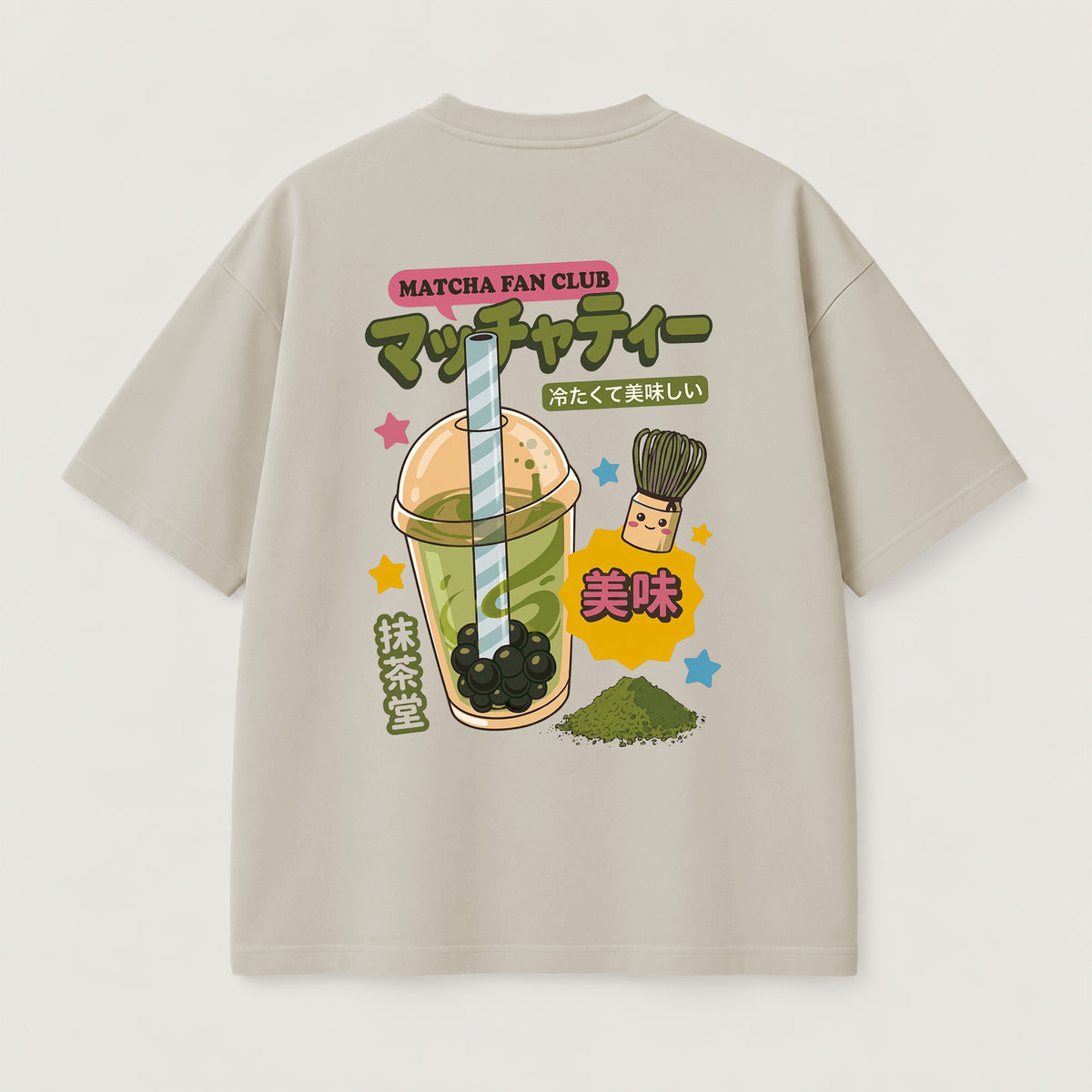 Matcha Fan Club T-Shirt