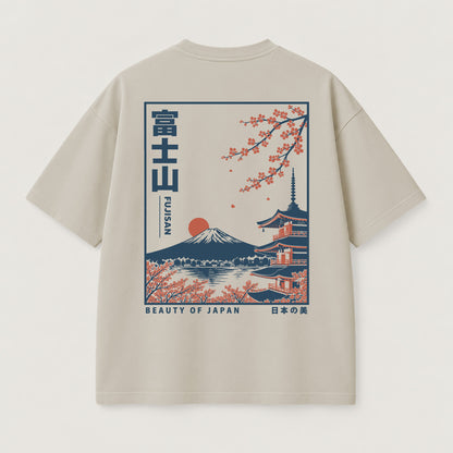 Fuji in Bloom T-Shirt