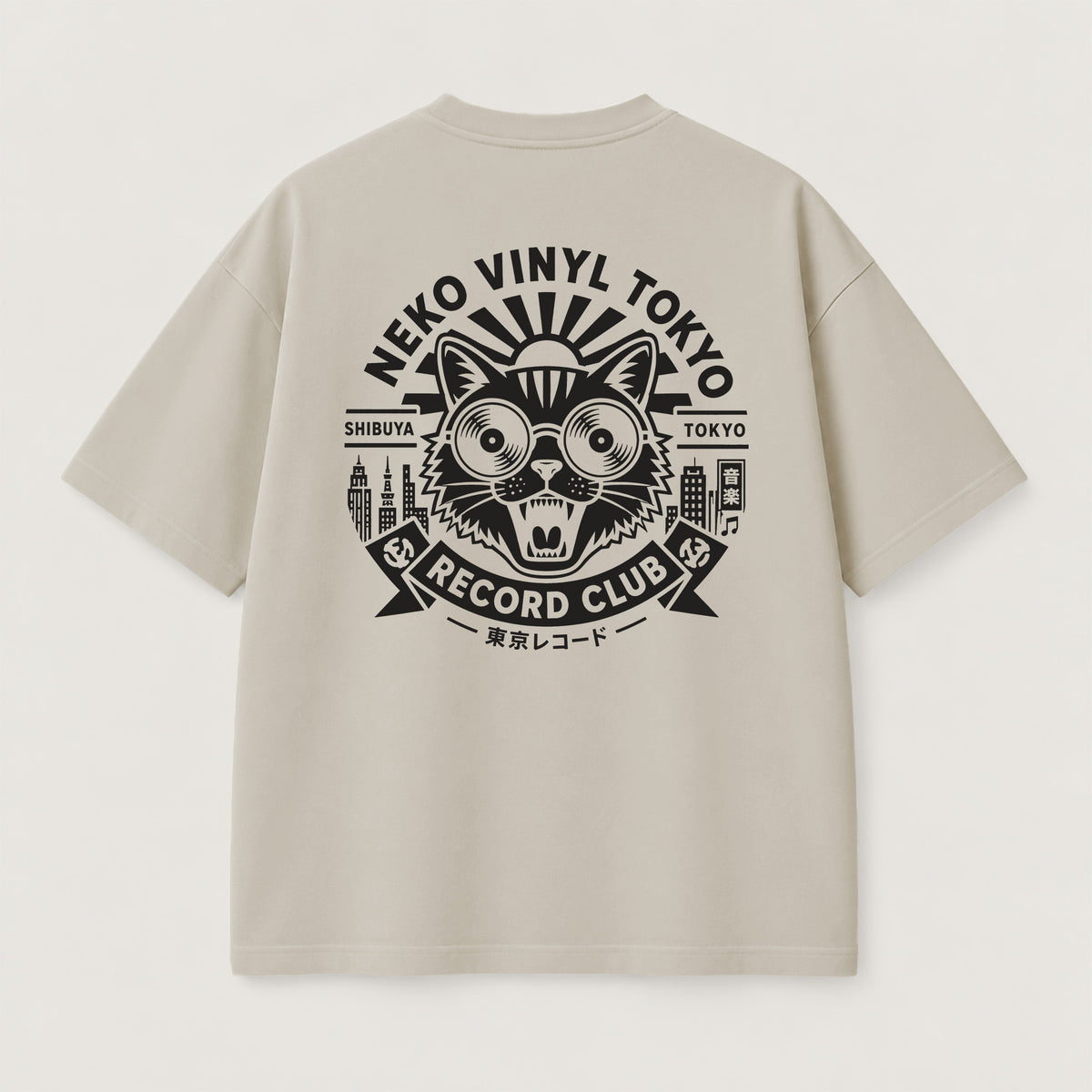 Neko Vinyl T-Shirt