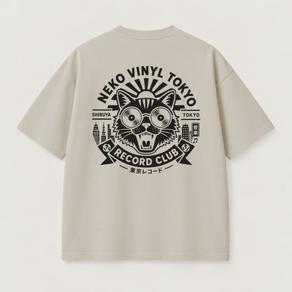 Neko Vinyl T-Shirt