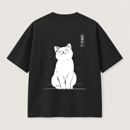 Night Owl Cat T-Shirt