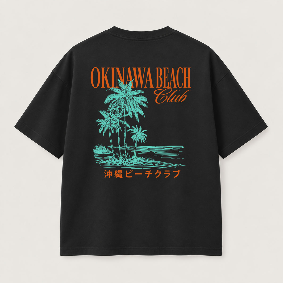 Okinawa Beach Club T-Shirt