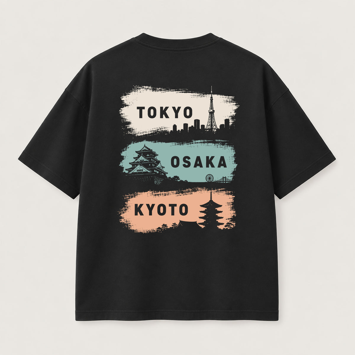 Golden Route T-Shirt