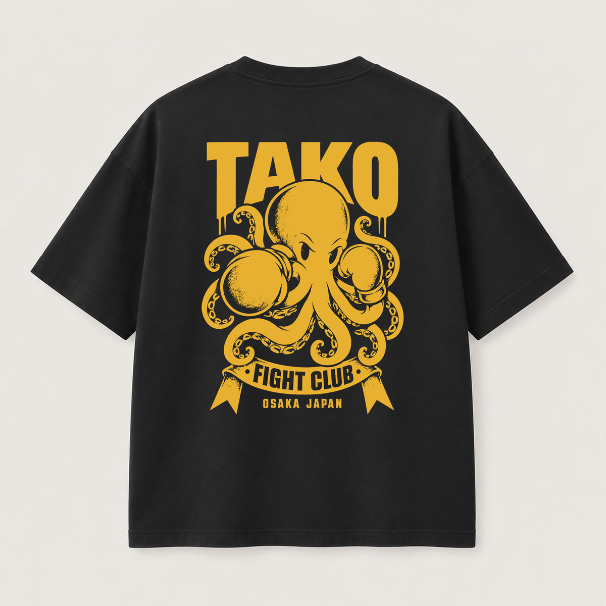 Tako Fight Club T-Shirt