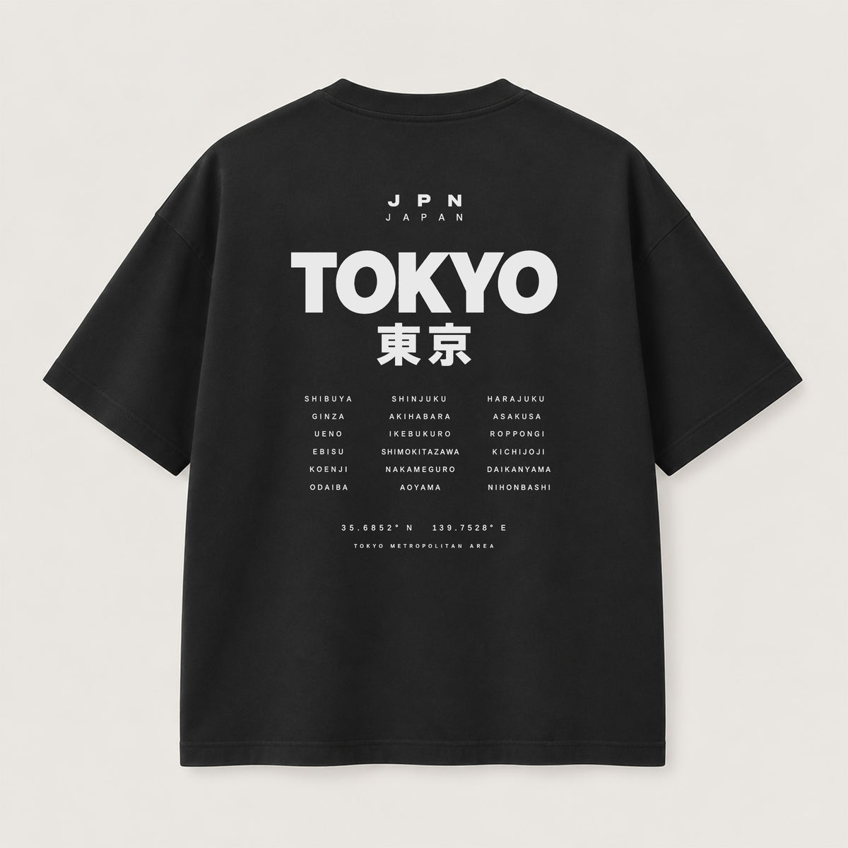 Tokyo Metropolis T-Shirt