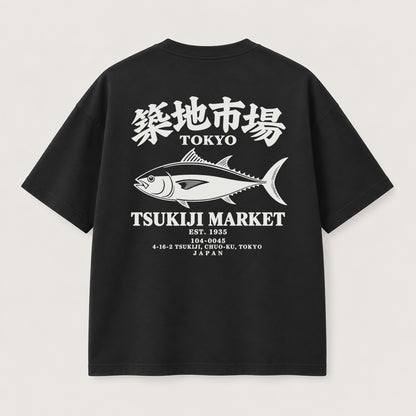 Tsukiji Market T-Shirt