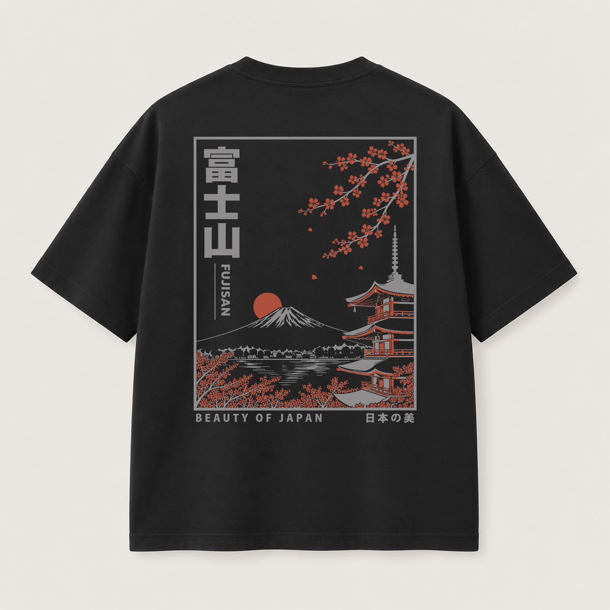 Fuji in Bloom T-Shirt