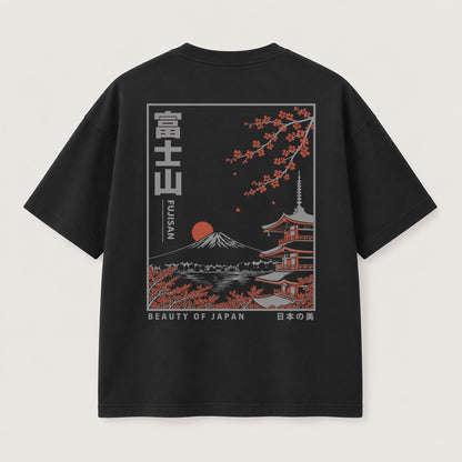 Fuji in Bloom T-Shirt