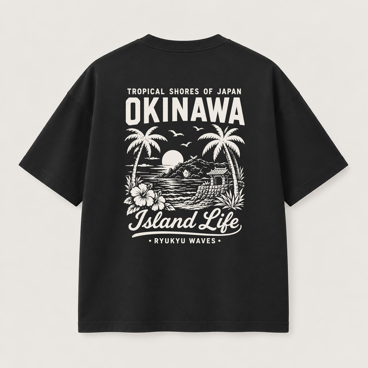 Okinawa Island Life T-Shirt
