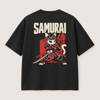 Samurai Cat T-Shirt