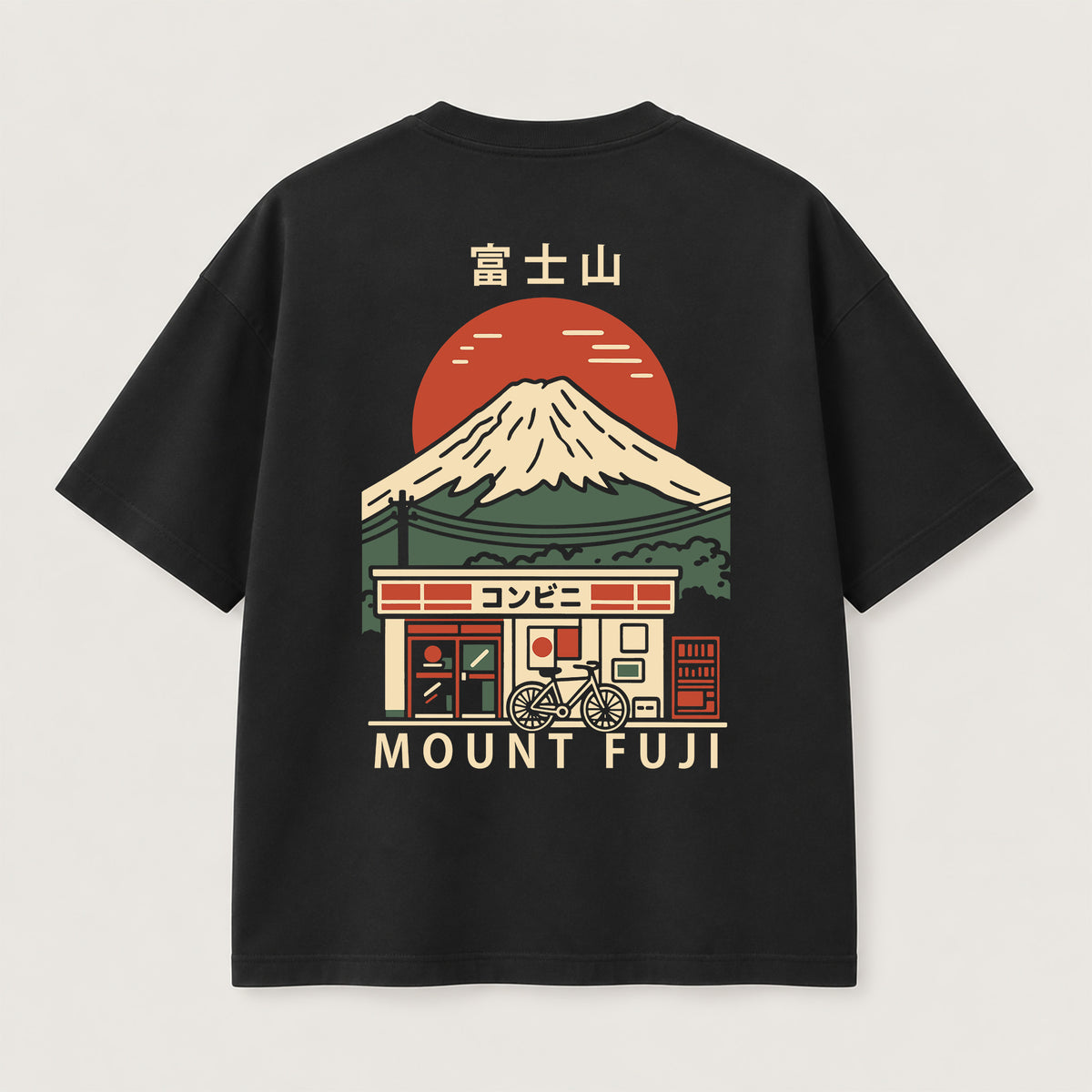 Mt Fuji Konbini T-Shirt