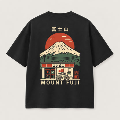 Mt Fuji Konbini T-Shirt