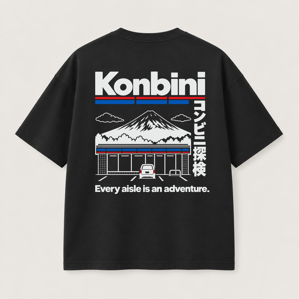 Konbini Adventure T-Shirt