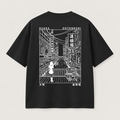 Minimalist Dotonbori T-Shirt