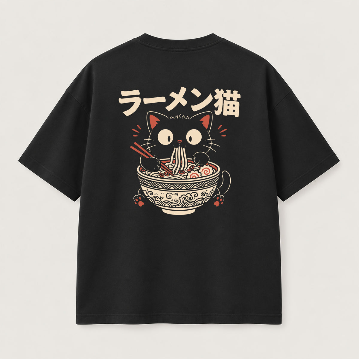 Ramen Cat T-Shirt