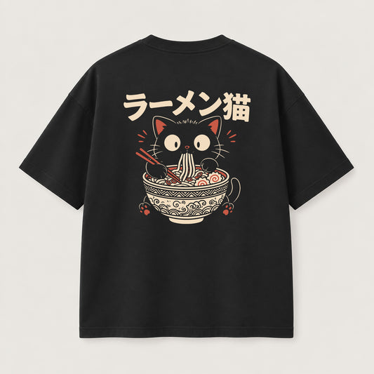 Ramen Cat T-Shirt