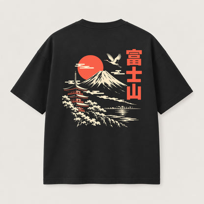 Fuji Sunrise T-Shirt