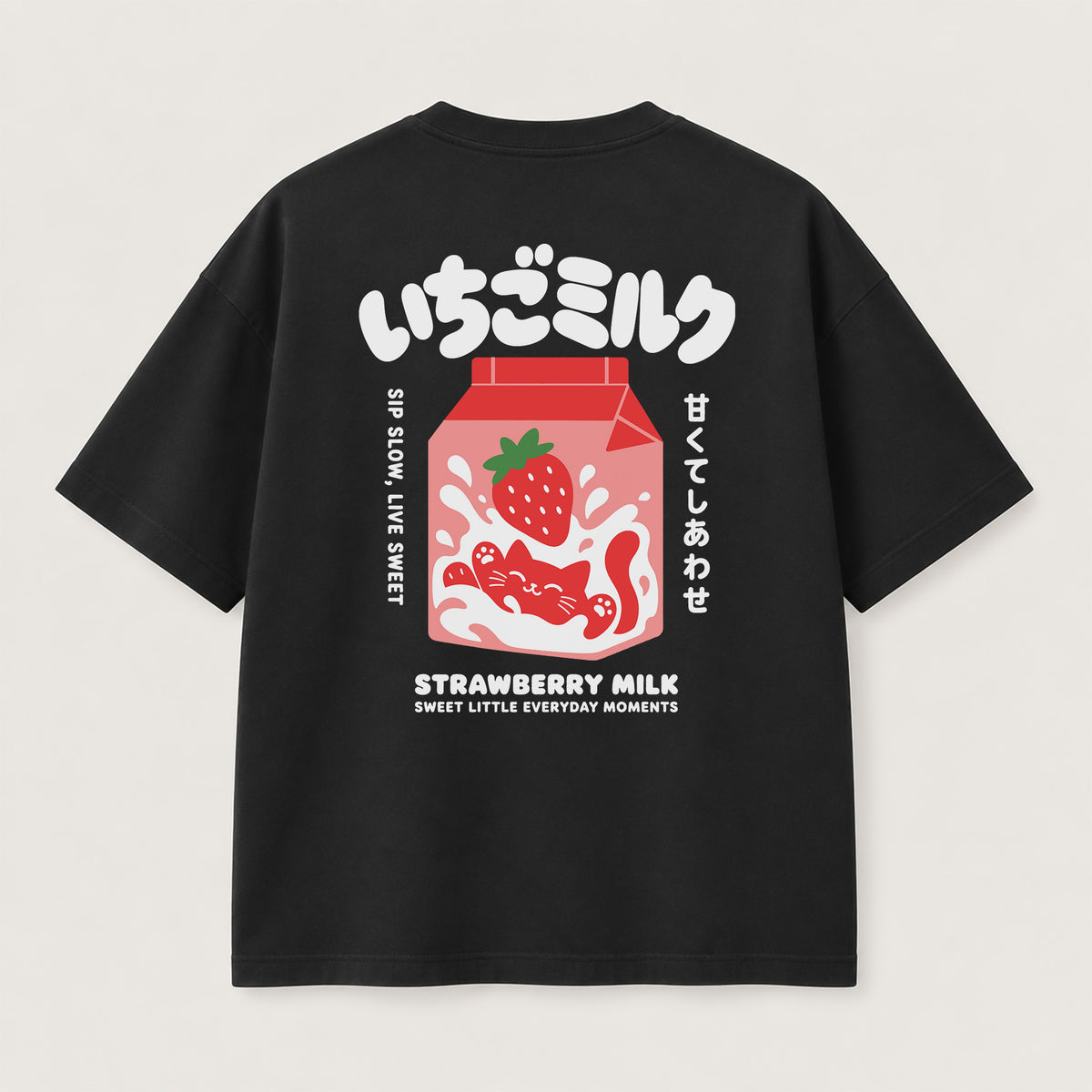 Strawberry Milk T-Shirt
