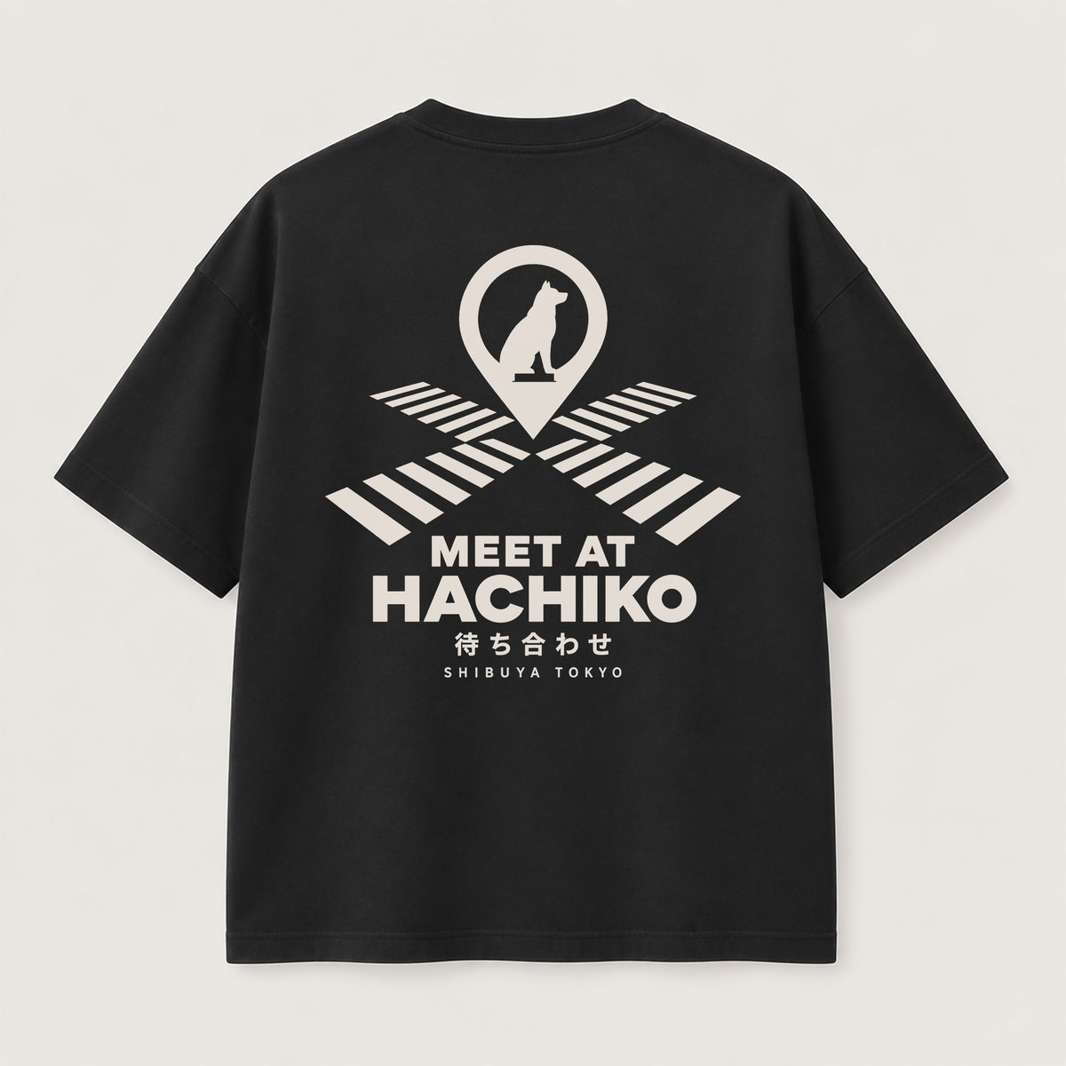 Meet at Hachiko T-Shirt