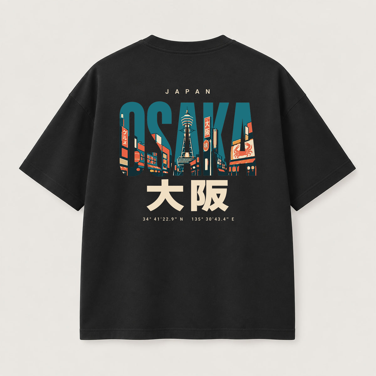Osaka City T-Shirt