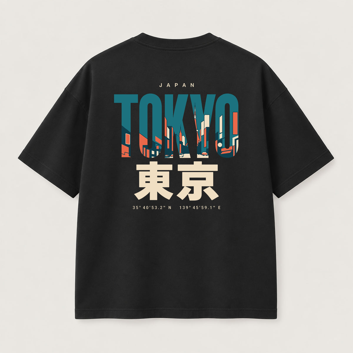 Tokyo City T-Shirt