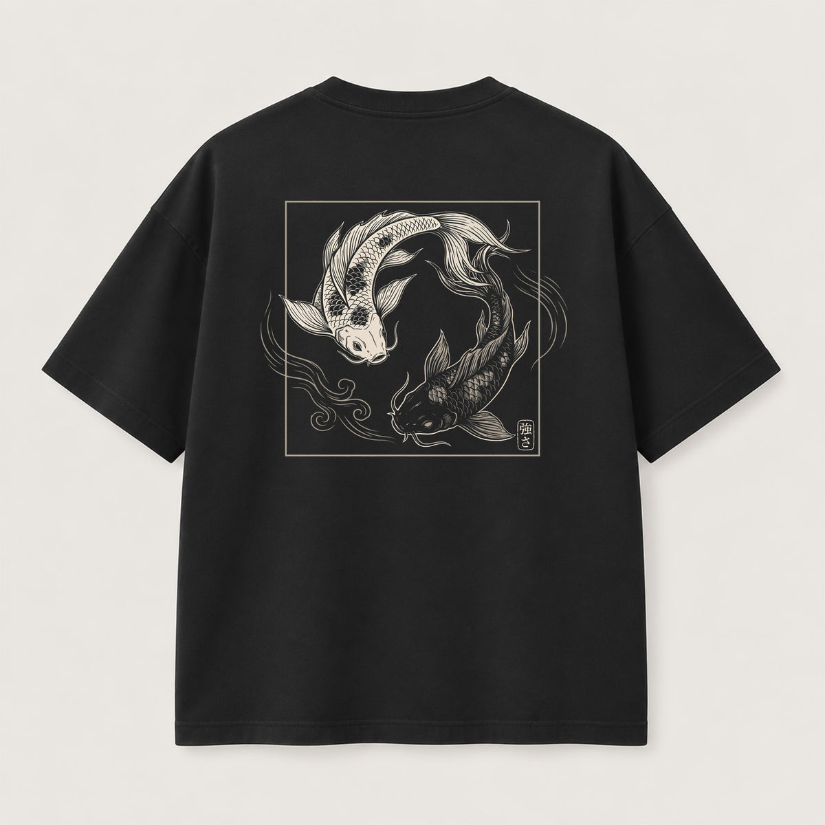Koi Courage T-Shirt