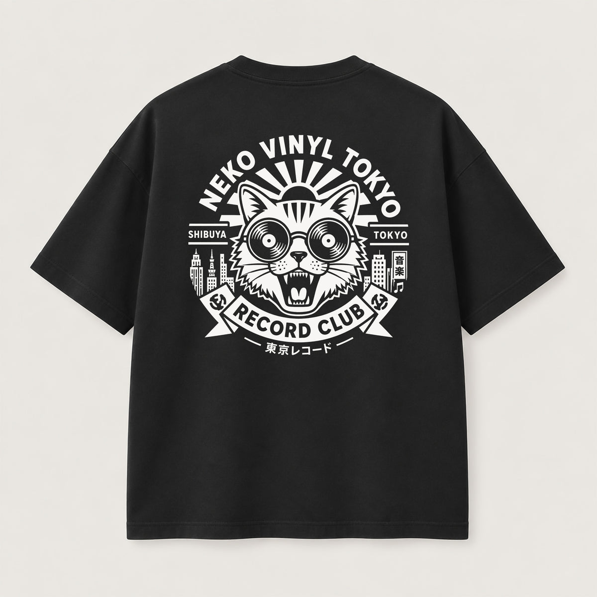 Neko Vinyl T-Shirt