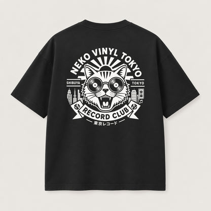 Neko Vinyl T-Shirt