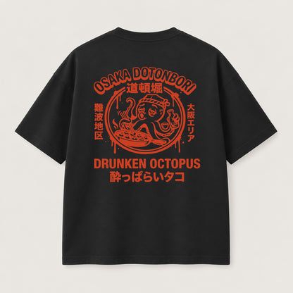Drunken Octopus T-Shirt