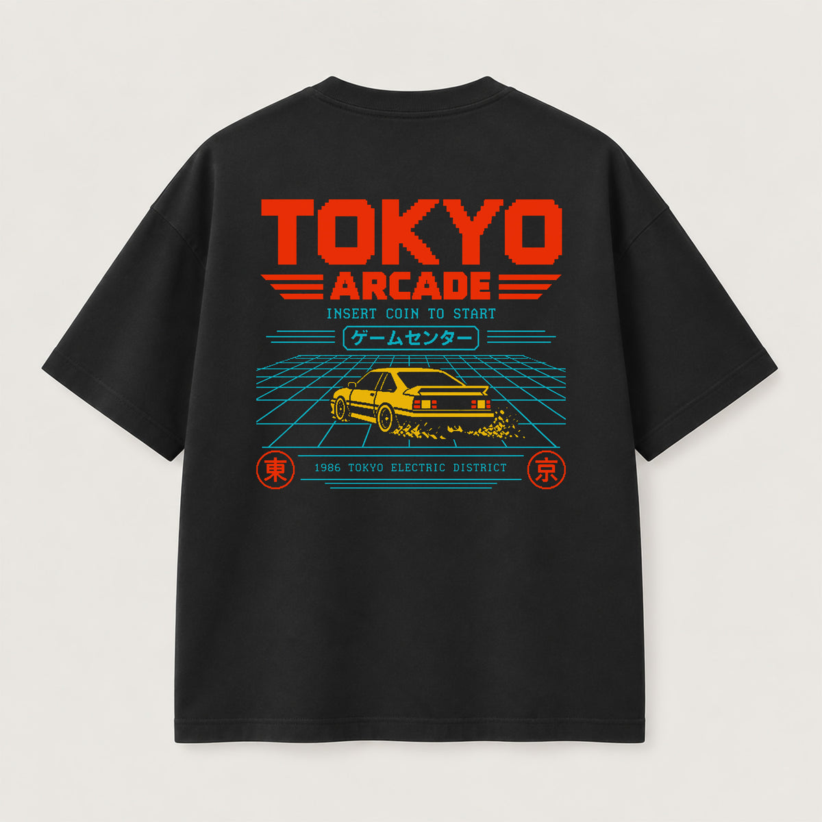 Tokyo Arcade T-Shirt