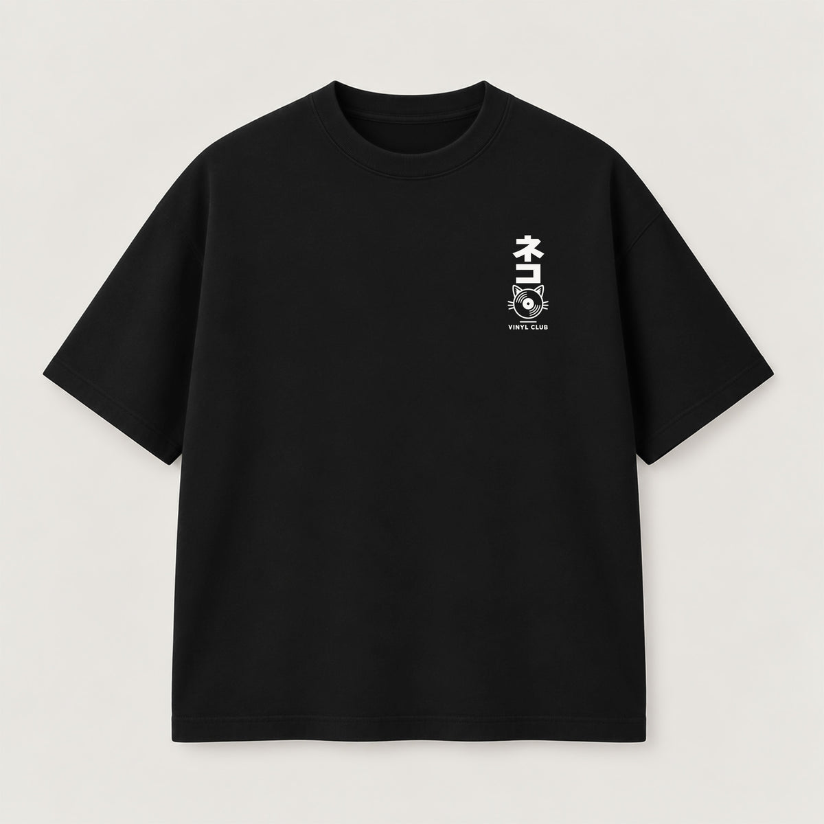 Neko Vinyl T-Shirt