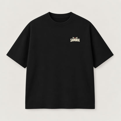 Samurai Cat T-Shirt