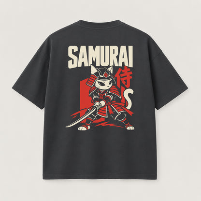 Samurai Cat T-Shirt
