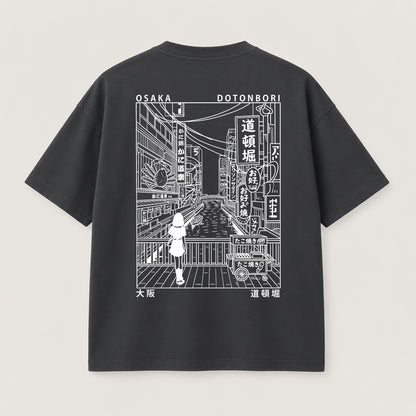 Minimalist Dotonbori T-Shirt